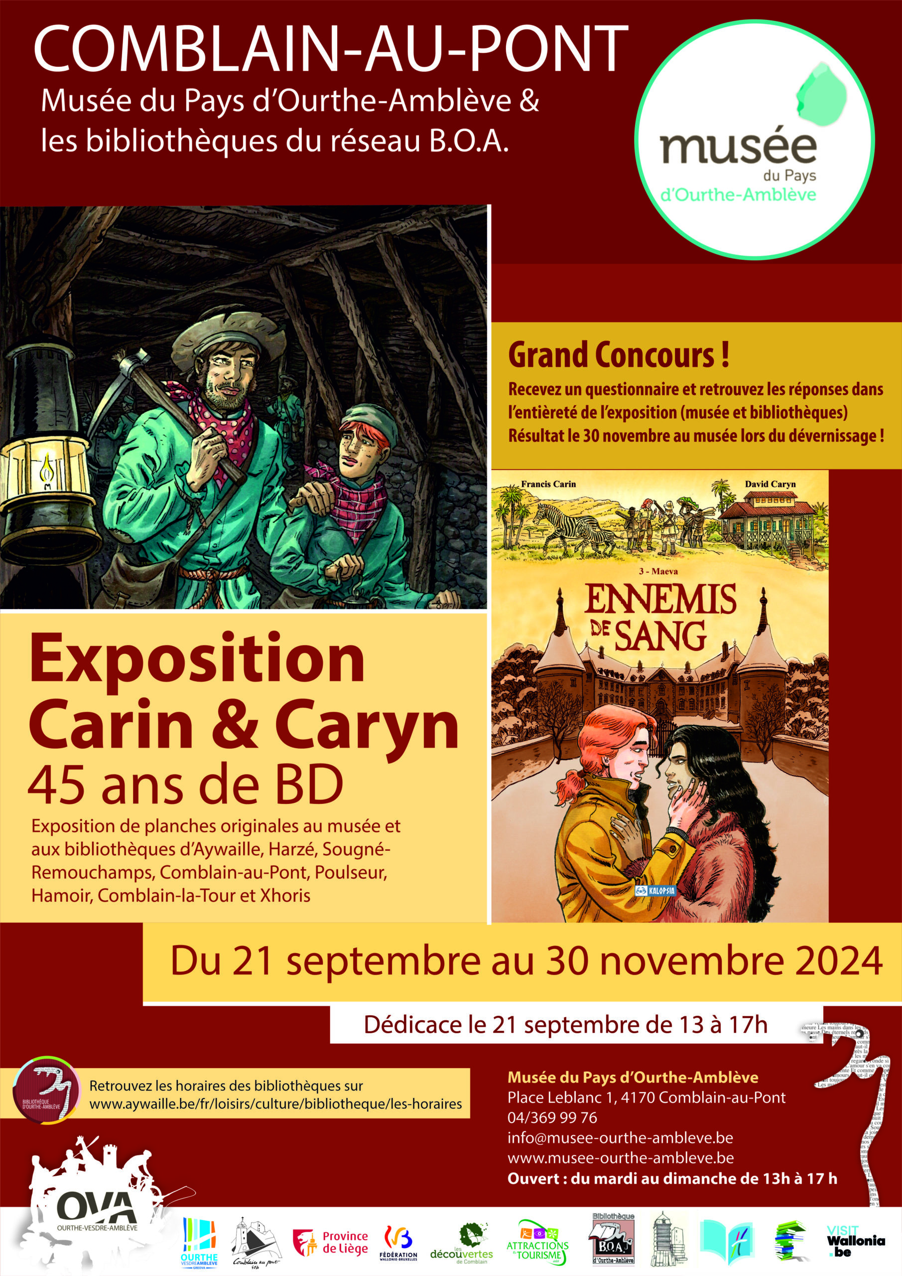 Exposition Carin et Caryn